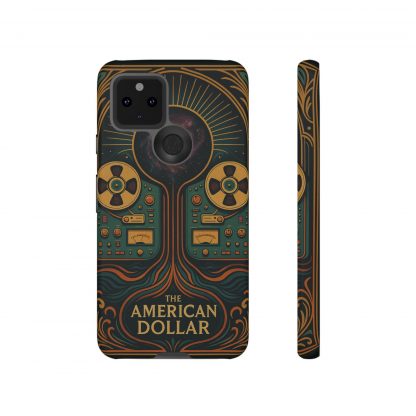 Cosmic Reels Tough Phone Case - Image 45