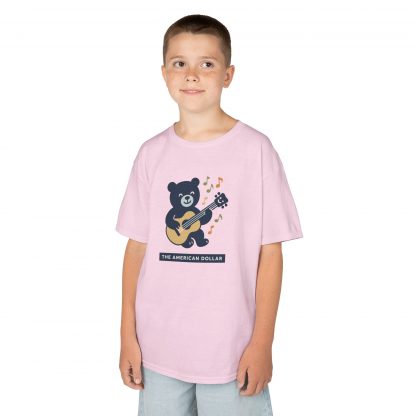 Bearstrumental Kids Cotton T-Shirt - Image 39