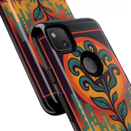Cassette Bloom Tough Phone Case - Image 204
