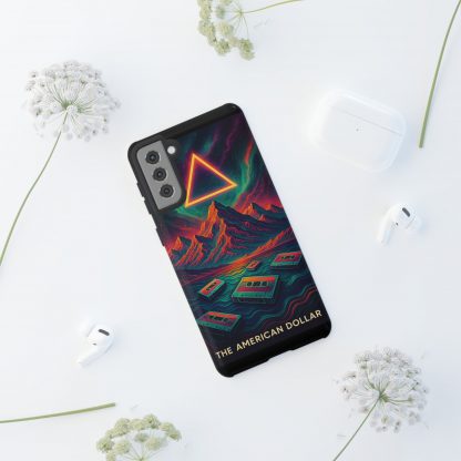 Tapes of the Cosmos Tough Phone Case - Image 36