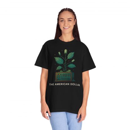 Synth Botanica Garment Dyed T-Shirt - Image 24