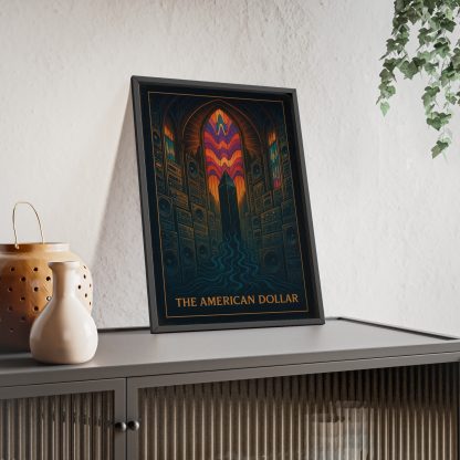 Framed Art Print - Cathedral of Sound Poster (EU Shipping Discount) - Image 12