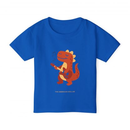 Dinosolo Toddler T-Shirt - Image 6