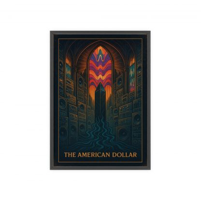 Framed Art Print - Cathedral of Sound Poster (EU Shipping Discount) - Image 10