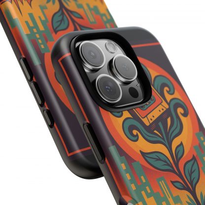 Cassette Bloom Tough Phone Case - Image 179