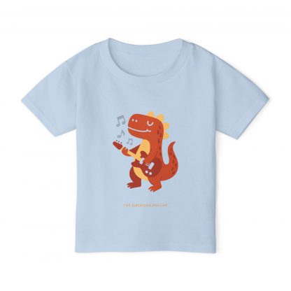 Dinosolo Toddler T-Shirt - Image 4