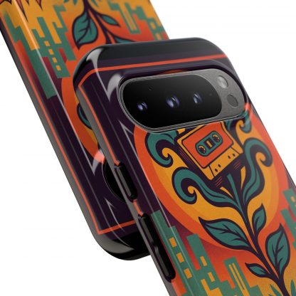Cassette Bloom Tough Phone Case - Image 192
