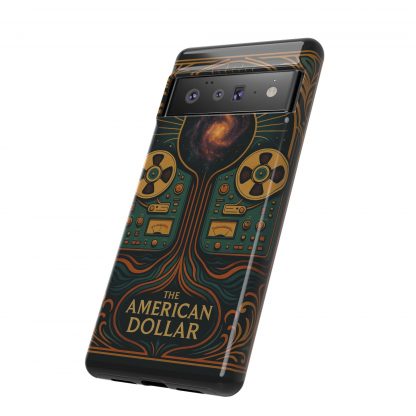 Cosmic Reels Tough Phone Case - Image 116