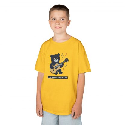 Bearstrumental Kids Cotton T-Shirt - Image 24