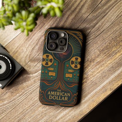 Cosmic Reels Tough Phone Case - Image 132