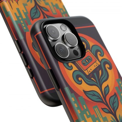 Cassette Bloom Tough Phone Case - Image 185