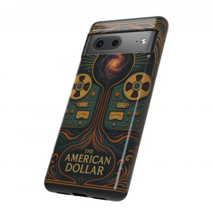Cosmic Reels Tough Phone Case - Image 110