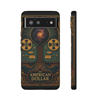 Cosmic Reels Tough Phone Case - Image 49