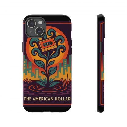 Cassette Bloom Tough Phone Case - Image 125