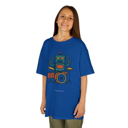 Drumbot Kids Cotton T-Shirt - Image 11