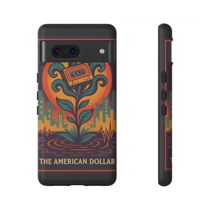 Cassette Bloom Tough Phone Case - Image 112