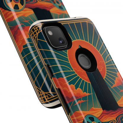 Obelisk of Sound Tough Phone Case - Image 204