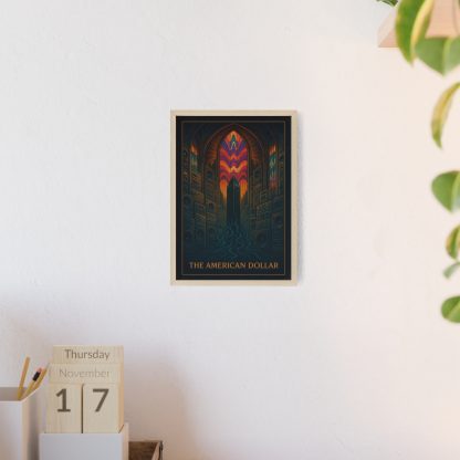 Framed Art Print - Cathedral of Sound Poster (EU Shipping Discount) - Image 65