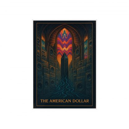 Framed Art Print - Cathedral of Sound Poster (EU Shipping Discount) - Image 42
