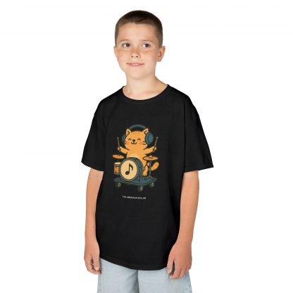 Rhythm Paws Kids Cotton Tee - Image 2