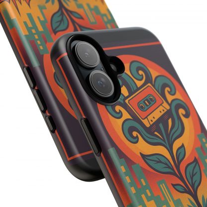 Cassette Bloom Tough Phone Case - Image 173