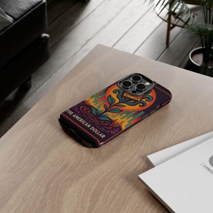 Cassette Bloom Tough Phone Case - Image 75