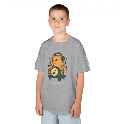 Rhythm Paws Kids Cotton Tee - Image 5