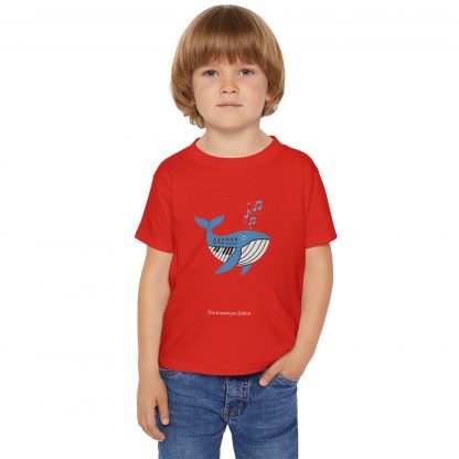 Synthwhale Toddler T-Shirt - Image 9