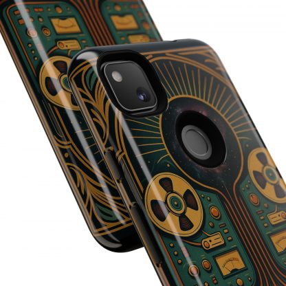 Cosmic Reels Tough Phone Case - Image 204