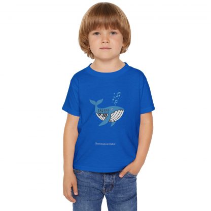 Synthwhale Toddler T-Shirt - Image 5