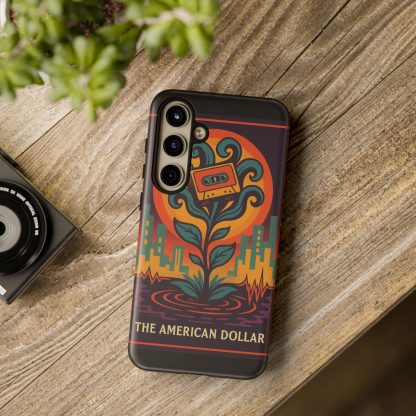 Cassette Bloom Tough Phone Case - Image 148