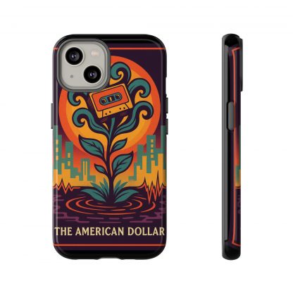 Cassette Bloom Tough Phone Case - Image 67