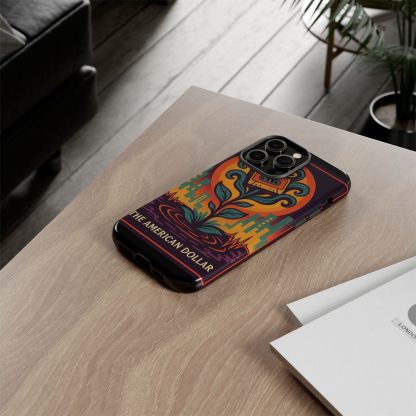 Cassette Bloom Tough Phone Case - Image 87