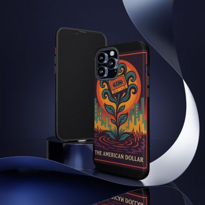 Cassette Bloom Tough Phone Case - Image 28