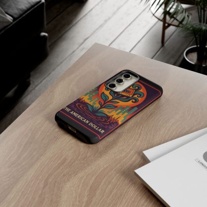 Cassette Bloom Tough Phone Case - Image 93
