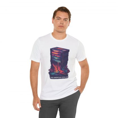 Melting Memories Jersey T-Shirt - Image 3