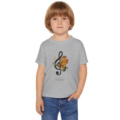 Bassline Goldfish Toddler T-Shirt - Image 4