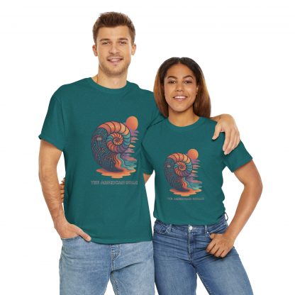 Circuit Seashell Cotton T-Shirt - Image 29