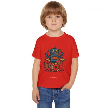 Drumbot Toddler T-Shirt - Image 9