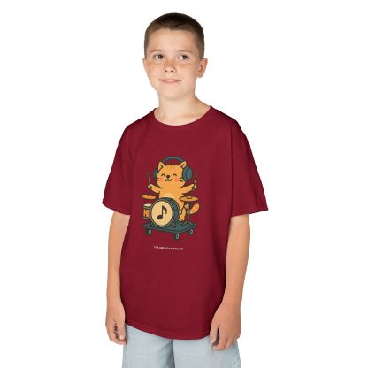 Rhythm Paws Kids Cotton Tee - Image 35