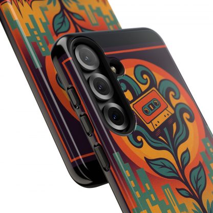 Cassette Bloom Tough Phone Case - Image 212