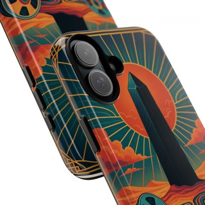 Obelisk of Sound Tough Phone Case - Image 170