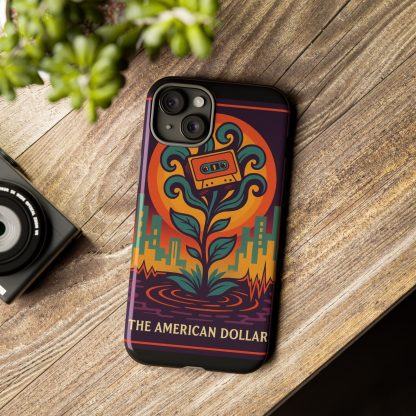 Cassette Bloom Tough Phone Case - Image 126