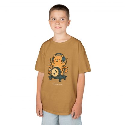 Rhythm Paws Kids Cotton Tee - Image 11