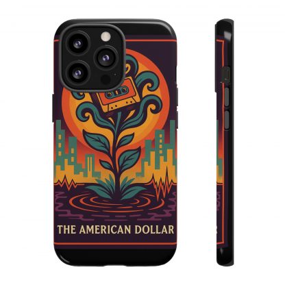 Cassette Bloom Tough Phone Case - Image 23
