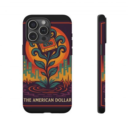 Cassette Bloom Tough Phone Case - Image 135