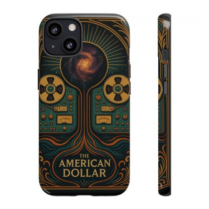 Cosmic Reels Tough Phone Case - Image 15