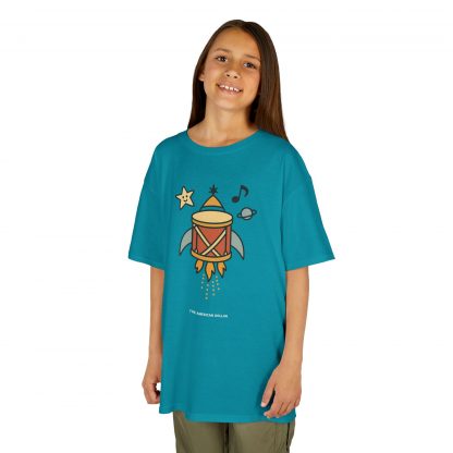 Rocket Rhythm Kids Cotton T-Shirt - Image 29