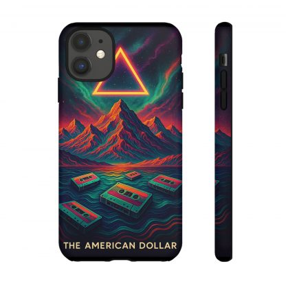 Tapes of the Cosmos Tough Phone Case - Image 4