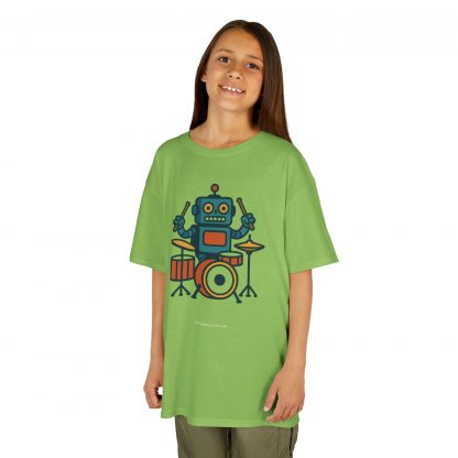 Drumbot Kids Cotton T-Shirt - Image 5